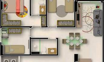 Imagem 4: Apartamento Luar do Parque, unidade não informado 904, Imbiribeira