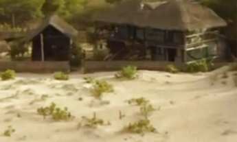 Imagem 6: Pousada na beira da praia em Luís Correia Piauí