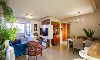 Imagem: Apartamento de 97m² privativos com 3 dormitórios