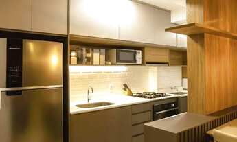 Imagem 3: Apartamento 3 Dormitórios / 80m² / Varanda Gourmet e 2 Vagas na JK!