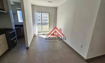 Imagem 2: Apartamento com 2 dormitórios SEMIMOBILIADO para alugar, 50 m² por R$ 2.565,00/mês - Jardi