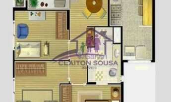 Imagem 6: APARTAMENTO 3 DORMITÓRIOS 2 VAGAS À VENDA NO PARQUE ITÁLIA EM CAMPINAS