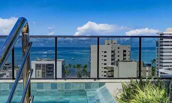 Imagem 2: Edificio Time Impecável studio master mobiliado e decorado com 37m² *Pronto para rentabili