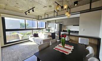 Imagem: STUDIO MOBILIADO 43M2 PRIVATIVOS LINDO