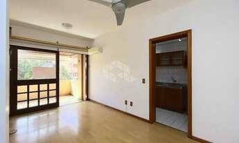 Imagem 2: Apartamento 01 dormitório sacada wc auxiliar garagem salão de festa