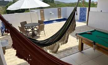 Imagem: Alugo casa com piscina em Gravatá