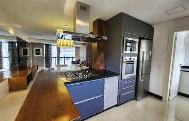 Imagem 8: Apartamento com 2 dormitórios para alugar, 112 m² por R$ 11.450/mês - Centro - Florianópol