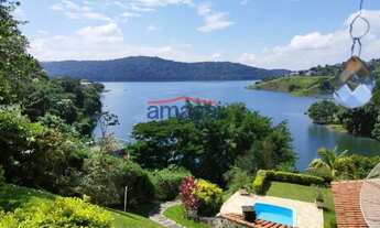 Imagem 4: Casa pé na água na represa de Igaratá