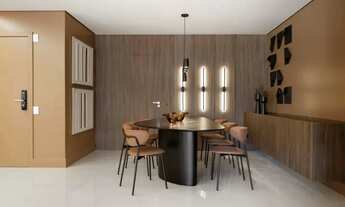 Imagem 6: Alto Padrão - 168m2, mobiliado, 3 suítes, 2 vagas, hobby box, alto padrão