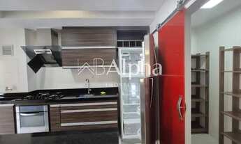 Imagem 6: Apartamento mobiliado no Condomínio Alpha Style em Alphaville - SP