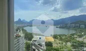 Imagem 2: Apartamento para aluguel com 3 quartos, 155m² - Lagoa - Rio de Janeiro/RJ