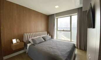 Imagem 6: Apartamento mobiliado com 5 dormitórios sendo 4 suítes e 3 vagas de garagem em Balneário C