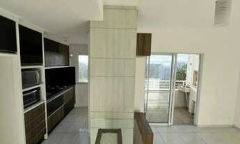 Imagem 4: APARTAMENTO SEMIMOBILIADO COM SACADA E CHURRASQUEIRA 2 QUARTOS E 1 VAGA EM AREIAS SÃO JOSÉ