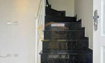 Imagem 4: Casa em condomínio, 3 dormitórios, sendo 1 suite, 2 vagas de garagem. 105m² Vila Nivi