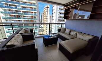 Imagem 7: GR ALUGA ED. MALMO - 3 SUITES - ALTO PADRAO- MOBILIADO- 2 VAGAS - ANDAR ALTO - 174M2 - OPO