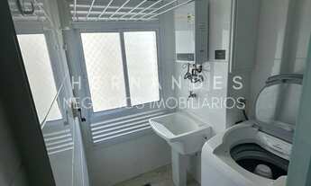 Imagem 4: Apartamento para locação em Alphaville! 1 quarto, 1 suíte, 2 salas, 1 vaga, 49m²