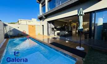 Imagem 2: Casa de condomínio com 4 quartos à venda, 337m² - Residencial Alto do Castelo