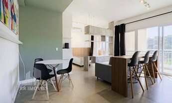 Imagem 2: RR8260 Apartamento MOBILIADO 51m² CONDOMÍNIO TRIX HOUSING - OPORTUNIDADE - 1 Suíte 1 Vaga