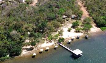 Imagem 3: Chácara na beira do lago