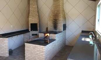 Imagem: Casa 3 quartos - Edícula com fogão à