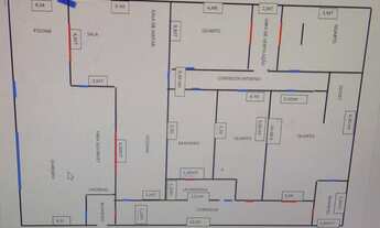 Imagem 7: Terreno a venda em Angra dos Reis para investimento com as fundações cavadas e enchidas