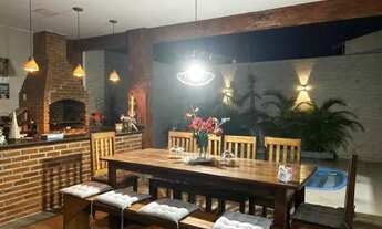 Imagem 6: JARDIM VERSAILES, MOBILIADA, VENDO/ALUGO, 2 PISOS, 3 SUÍTES PISCINA, CHURRASQUEIRA, 2 VAGA