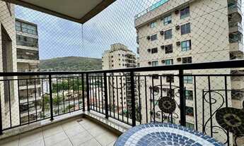 Imagem 2: Apartamento com 3 dormitórios à venda, 105 m² por R$ 910.000,00 - Vital Brasil - Niterói/R