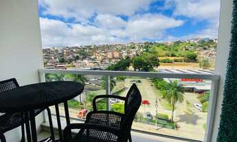 Imagem 4: Apartamento de 02 quartos todo mobiliado no Teixeiras