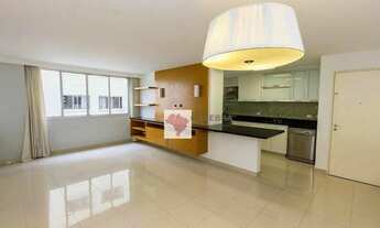 Imagem 2: Apartamento com 3 dormitórios para alugar, 98 m² por R$ 9.754,99/mês - Itaim Bibi - São Pa