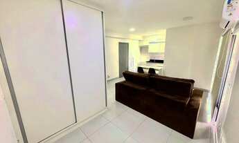 Imagem 6: Studio moderno com sacada gourmet e lazer incrível no Unique Residence!