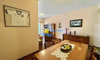 Imagem 6: Apartamento próximo à praia com sacada Astúrias Guarujá