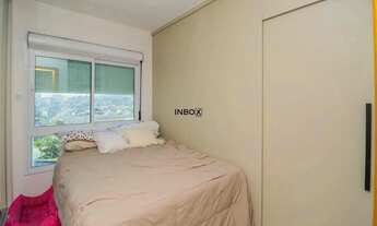 Imagem 2: Apartamento com 1 Dormitório, Suíte e Vaga em Condomínio com Infraestrutura Completa