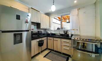 Imagem 6: Sobrado em condomínio fechado, semi mobiliado 87,58m² 2 dormitórios, 01 vaga coberta, no b