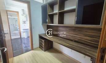 Imagem 3: Apartamento com 3 dormitórios para alugar, 133 m² por R$ 10.745,00/mês - Tamboré - Santana