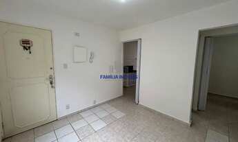 Imagem 2: Apartamento para alugar 2 quartos 1 vaga na Aparecida em Santos SP