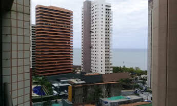 Imagem: Um pouco de vista Mar 100m2 2 vagas liga