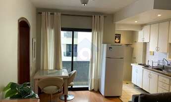 Imagem 5: APT 1 DORM 1 SUITE COM VARANDA E 1 VAGA /MOBILIADO