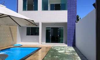 Imagem 2: CASA PARA TEMPORADA 5/4 EM BARRA DO JACUÍPE LINHA VERDE PRÓXIMO A GUARAJUBA E AREMBEPE