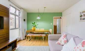 Imagem 2: Uma quadra da Estação Fradique Coutinho, 2 Doritórios sendo 1 suite, 1 vaga, Reformado