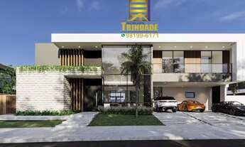 Imagem 1: Exclusiva Casa de Luxo No Condomínio Alphaville , 5 Suítes ,Fino Acabamentos ,Elevador ,Pi