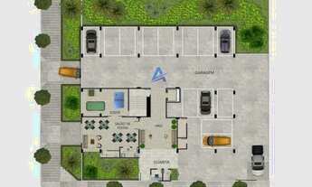 Imagem 2: Apartamento 3 quartos - Nova Granada - BH