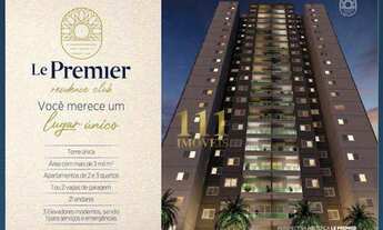 Imagem 2: Apartamento com 3 dormitórios à venda, 66 m² por R$ 401.000,00 - Jardim Califórnia - Jacar