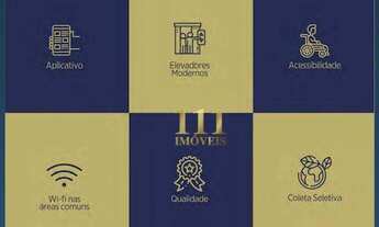 Imagem 6: Apartamento com 3 dormitórios à venda, 66 m² por R$ 401.000,00 - Jardim Califórnia - Jacar