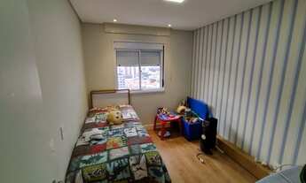 Imagem 6: Apartamento a venda possui 3 dormitórios no centro de São Bernardo do Campo - SP