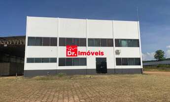 Imagem 2: ALUGUEL!! Galpão na Rod. Santarém-Cuiabá, 30.000m², guarita, escritório - Doutor Imóveis B