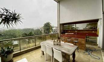 Imagem 5: Barra Peninsula Mondrian apartamento com 367m2 vista lagoa 4 suites