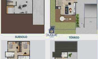Imagem 6: Sobrado com 3 dormitórios à venda, 179 m² por R$ 1.045.000,00 - Guabirotuba - Curitiba/PR