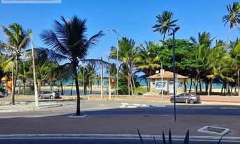 Imagem 3: Apartamento com 4 quartos+DCE 170m², 2 vagas, frente mar praia Jatiuca Maceio