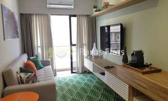 Imagem: Flat para alugar no Jardins - Edifício