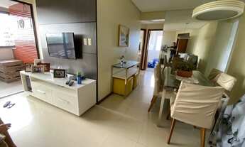 Imagem 2: Apartamento para venda possui 73 metros quadrados com 3 quartos em Stiep - Salvador - Bahi